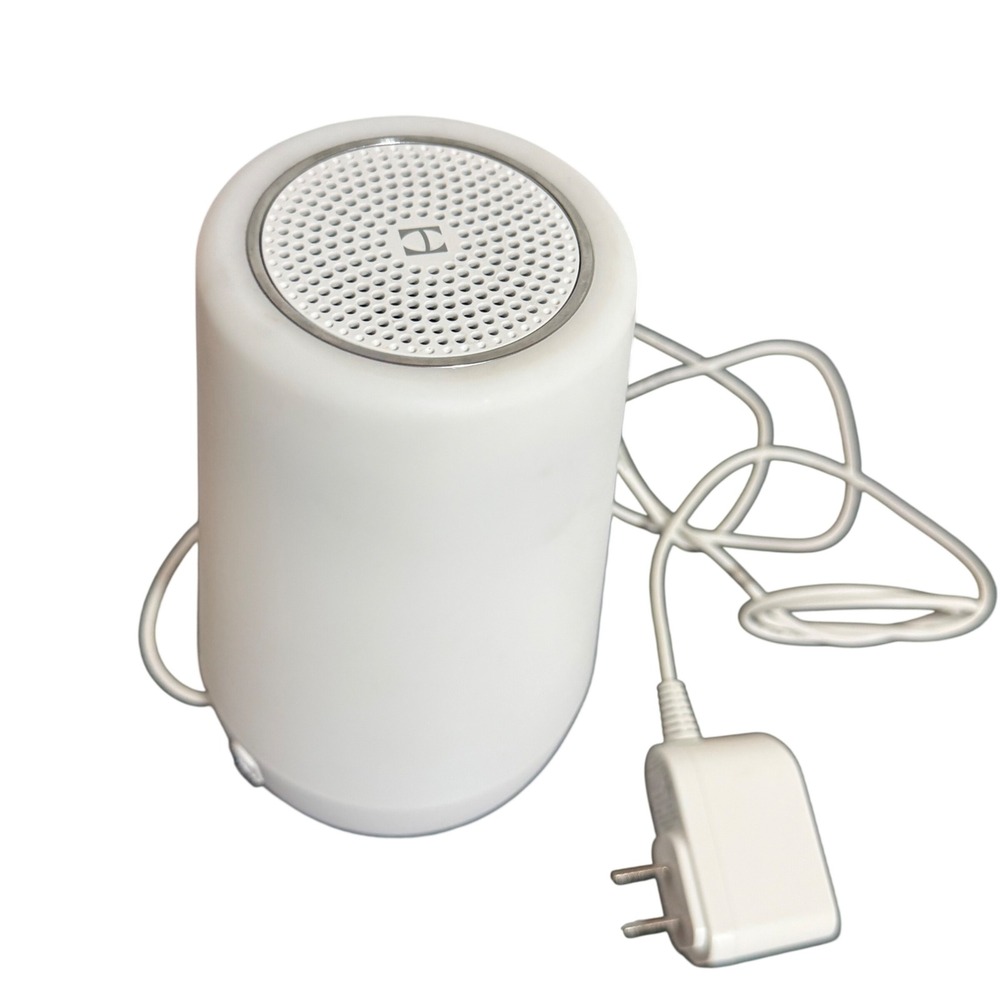 Hatch Rest 2nd Gen Smart Sleep Machine Sound Night Light White HBREST2 Baby